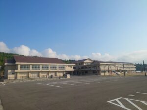 檜山・東統合小学校(現:朝日小学校)の画像