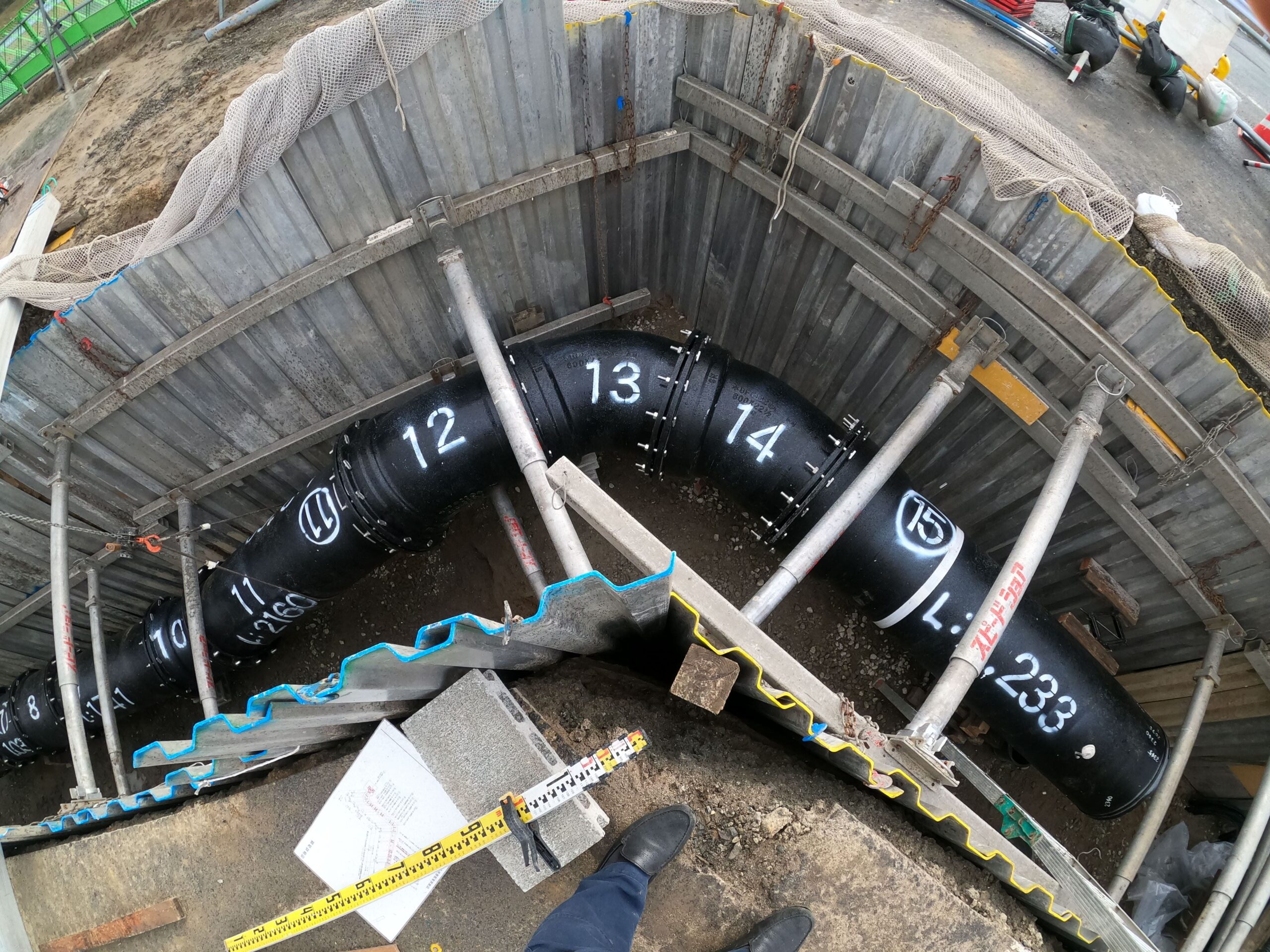 大津町来原ほたる橋導水管布設替工事（その2）