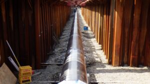 灘分第3水源地取水施設更新工事の画像