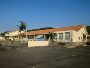 東幼稚園改築機械設備工事の画像